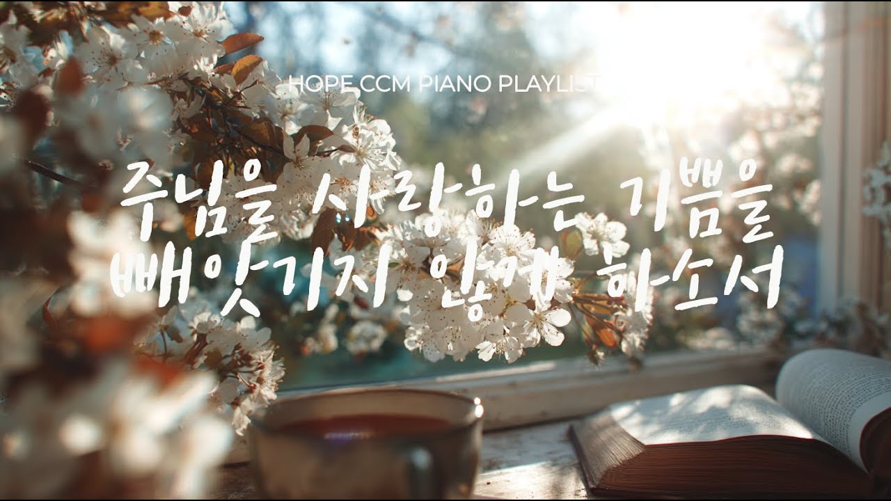 상한 마음을 회복하는 CCM 피아노 | 주님을 사랑하는 마음을 잃지 않게 하소서 #기도음악 #피아노찬양 #ccm피아노