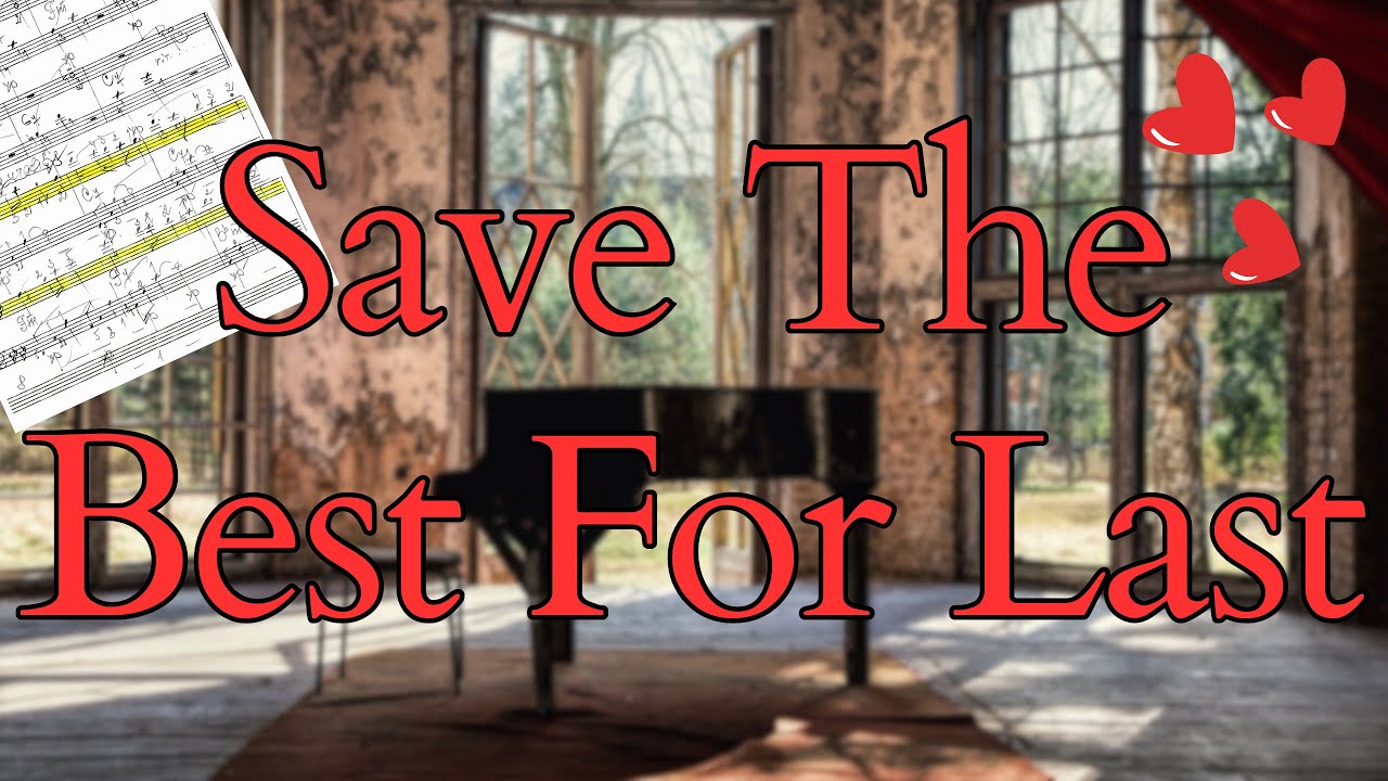 Save The Best For Last - Vanessa Williams | Piano Cover by Vlad | Sheet music