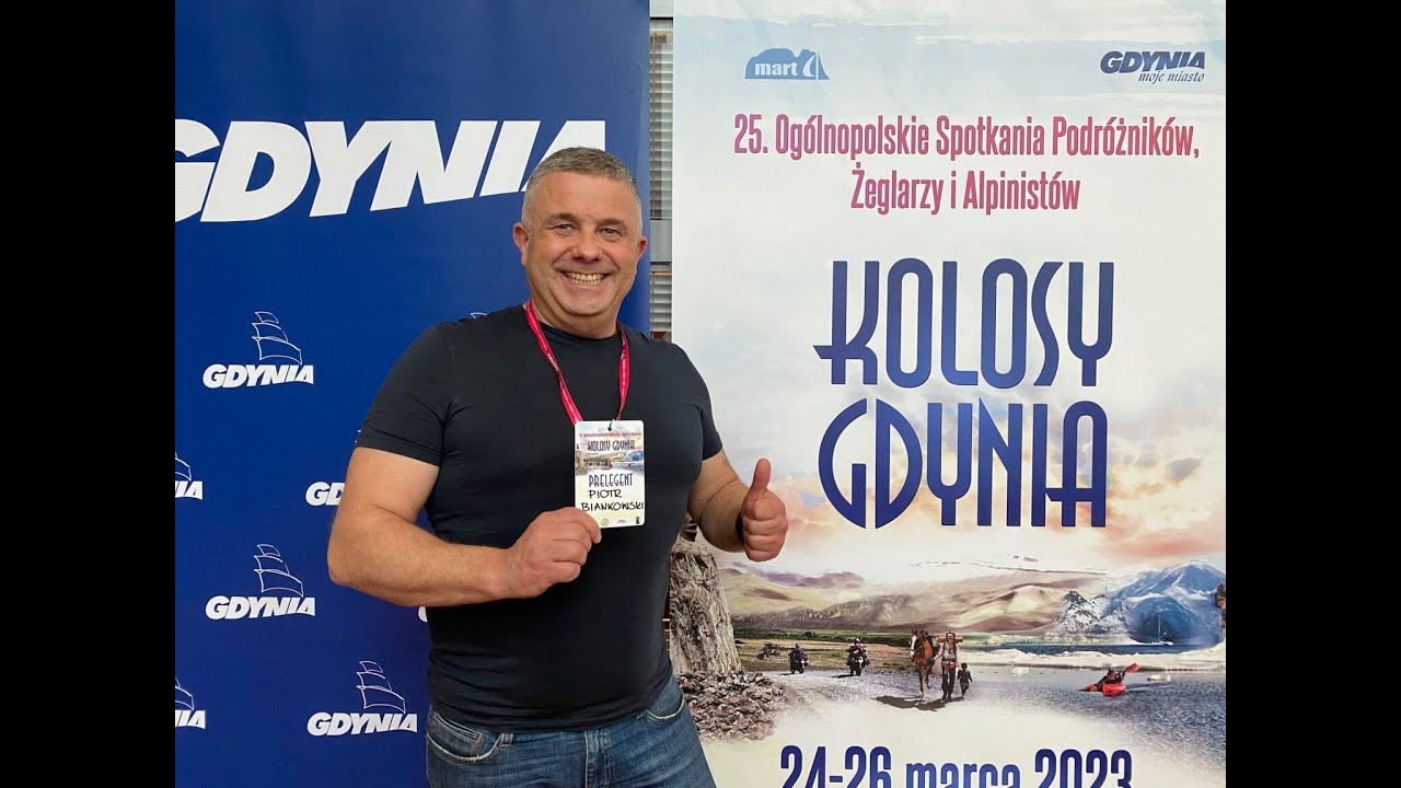 KOLOSY 2023 - Piotr Biankowski l Wpław wokól Manhattanu i przez Loch Ness