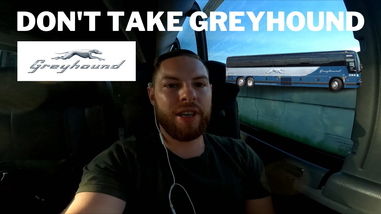 Насколько плохи автобусы Greyhound в США? 🇺🇸