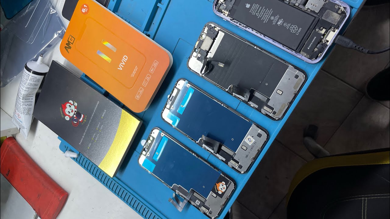 Diferenças de telas do IPhone 11 (1 linha premium e original)