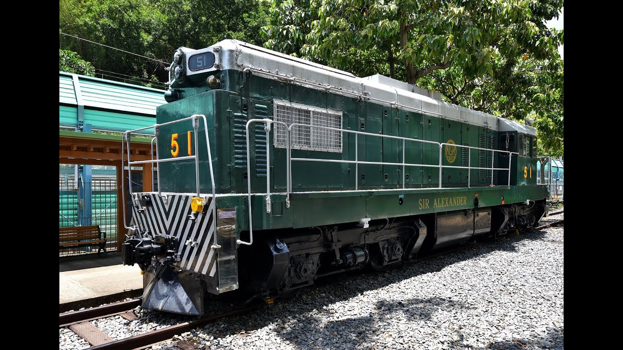 Hong Kong Railway Museum visit