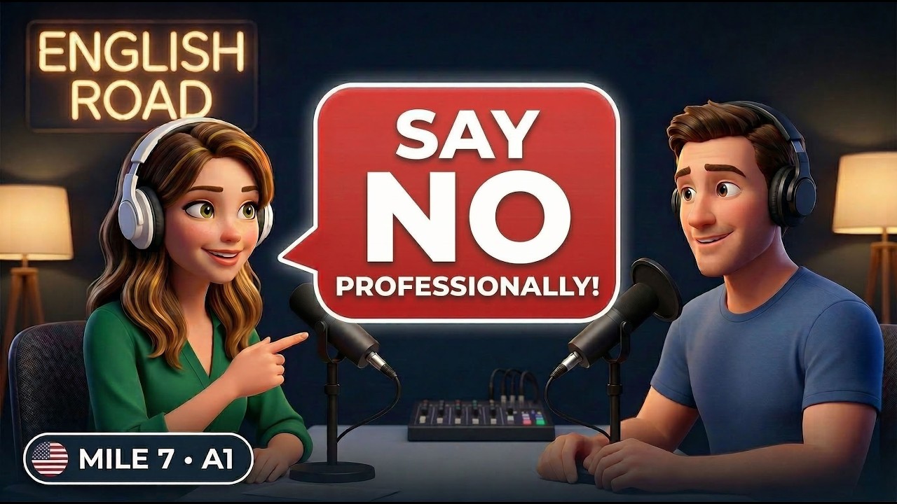 Speaking English Confidently at Work | English Road Podcast