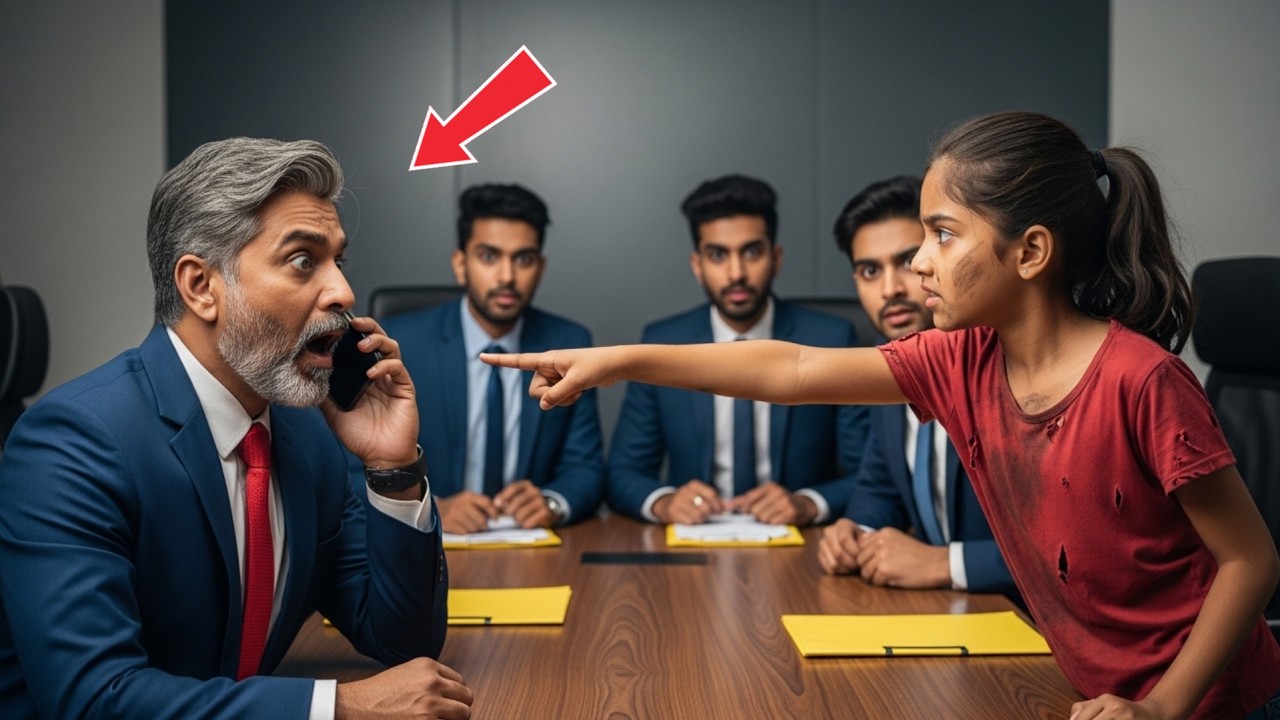 अनुवादक के बिना करोड़पति घबरा गया… तभी सड़क की एक छोटी बच्ची 8 भाषाएँ बोलने लगी।
