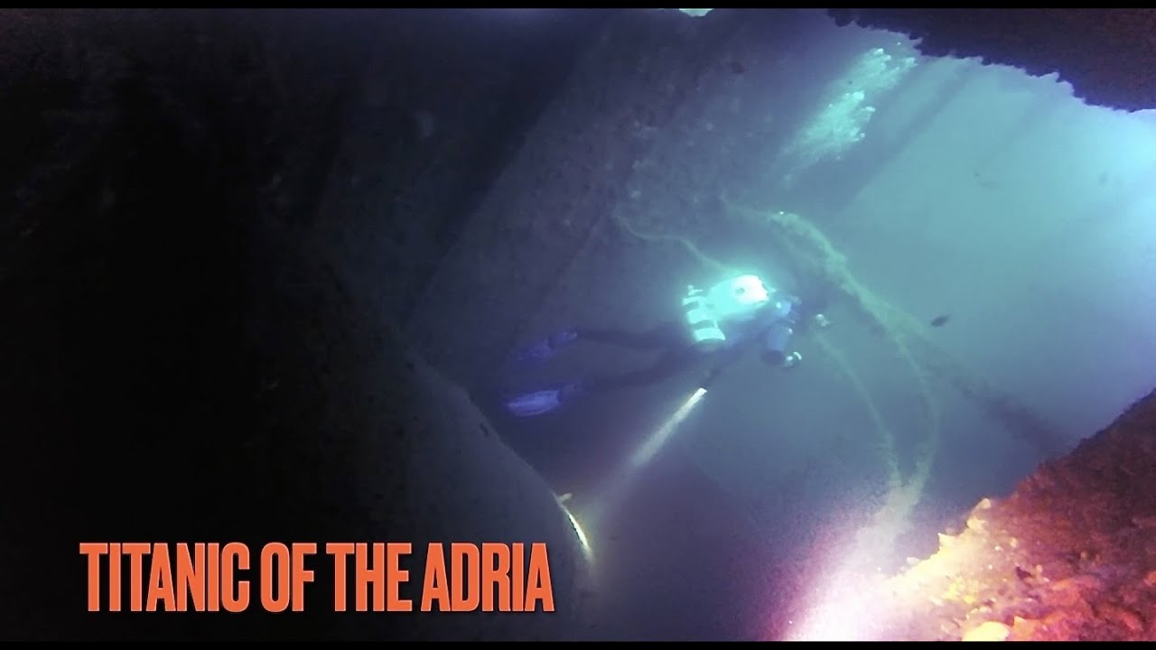 Titanic of the Adriatic Sea · Dive adventure on the SS Baron Gautsch