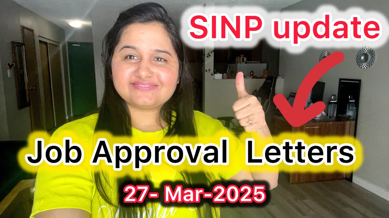 SINP Latest Update: Job Approval Letters Are Now Eligible Again #immigrationnews #saskatoon #regina