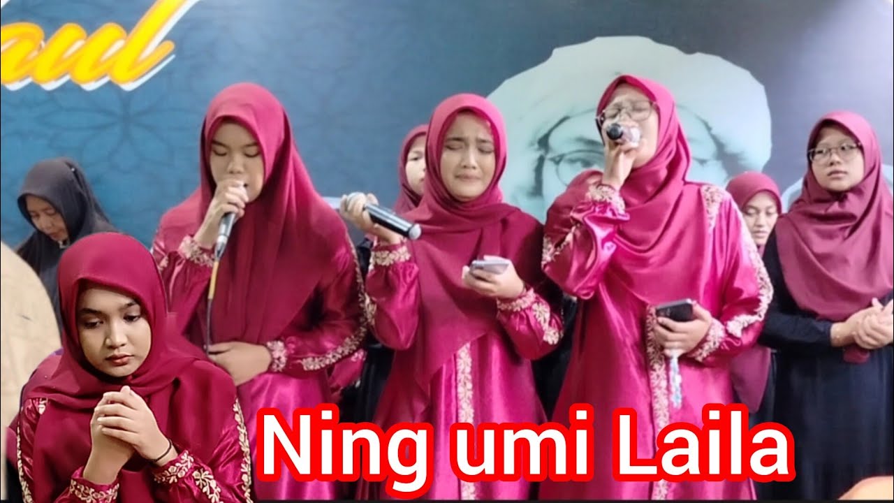 SHOLAWATAN SARENG NING UMI LAILA // PANTANG PULANG SEBELUM MAHALUL QIYAM