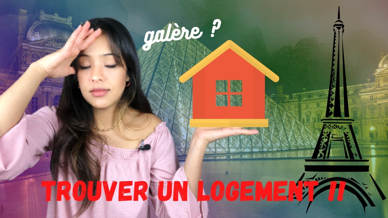 Comment trouver un logement en France / كيفاش تلقى لكراء ففرنسا ( location / CROUS ...)