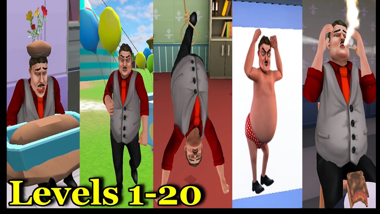 Let's Get Fired All  Levels 1-20 Android.iOs Gameplay