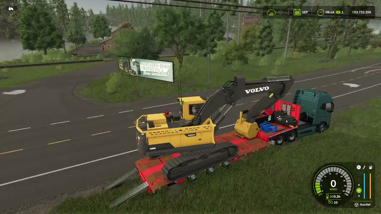 farming simulator 2025   bomen kapen ZONDAG  #oostgroningen oma beterschap