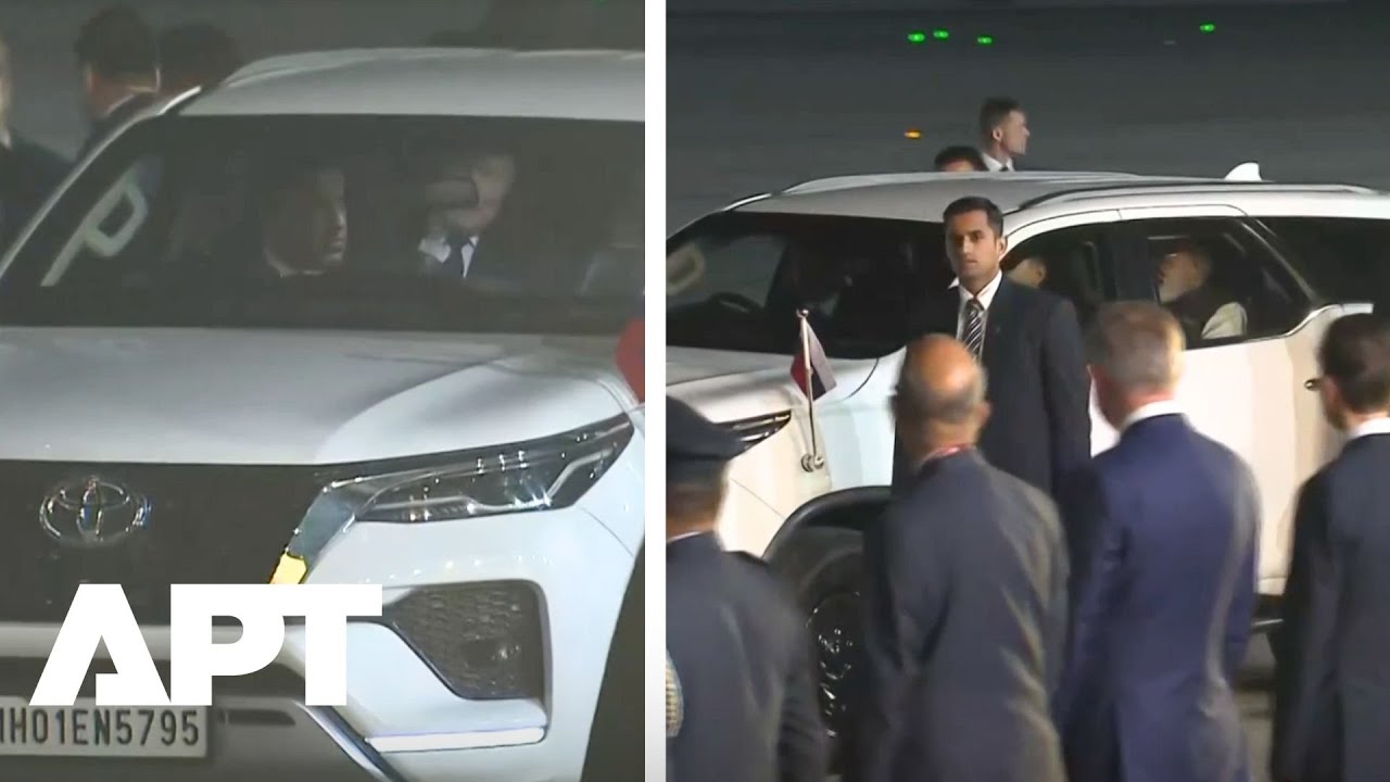 WATCH: PM Modi Breaks Protocol, Receives Putin at Airport, Both Leave in Same Car | APT