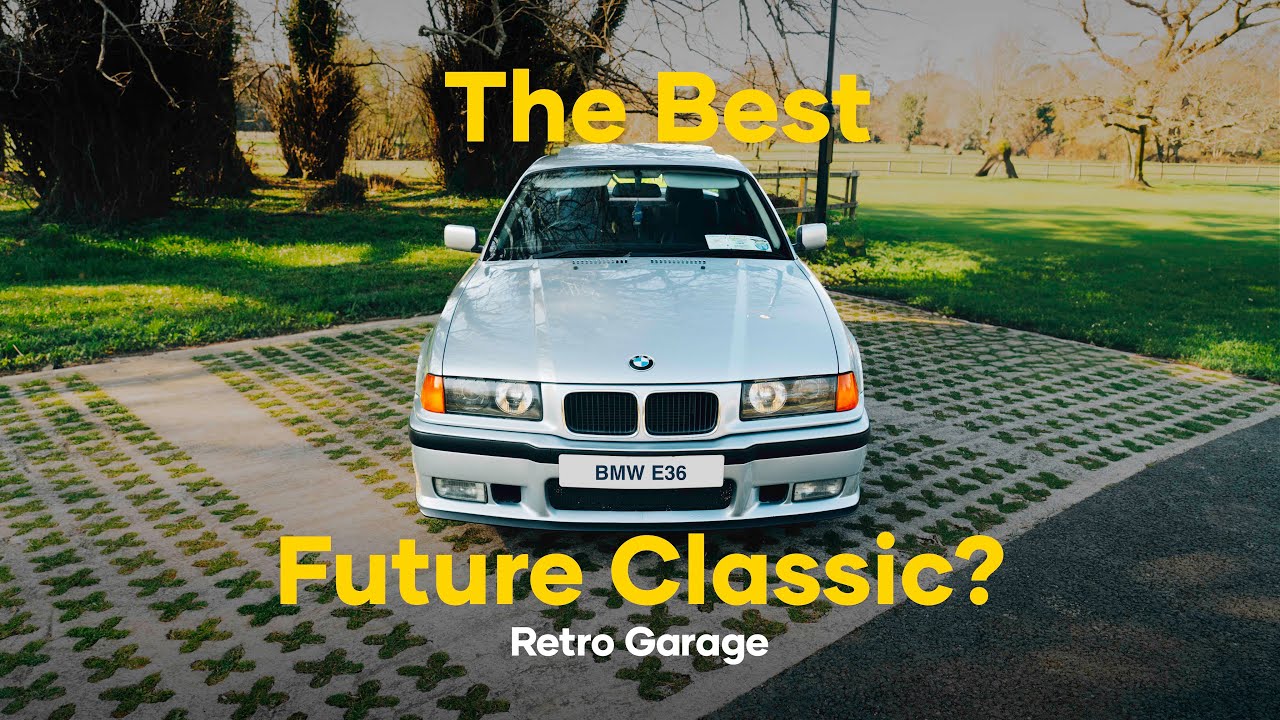 The Best Future Classic Car You Can Buy Is Probably A BMW E36