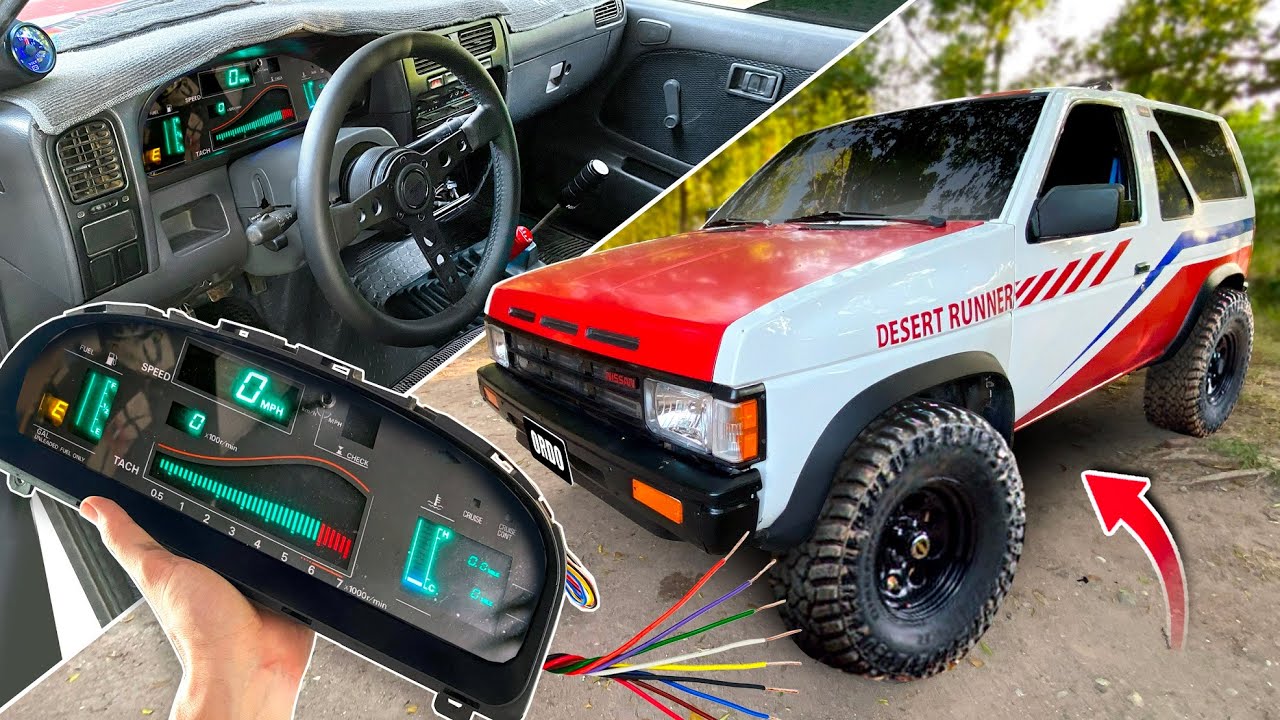 NUEVOS MARCADORES DEPORTIVOS a la WD21 4x4