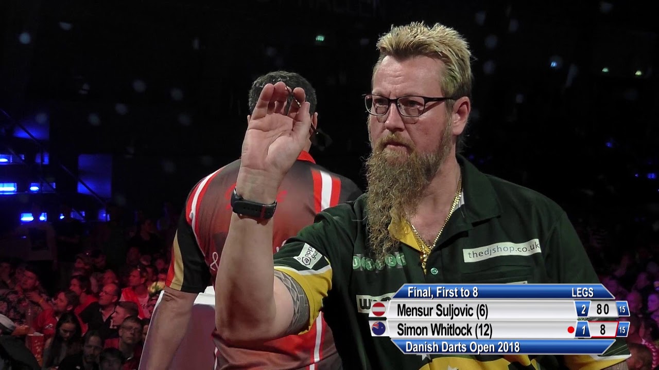 Danish Darts Open - Final - Mensur Suljovic v Simon Whitlock