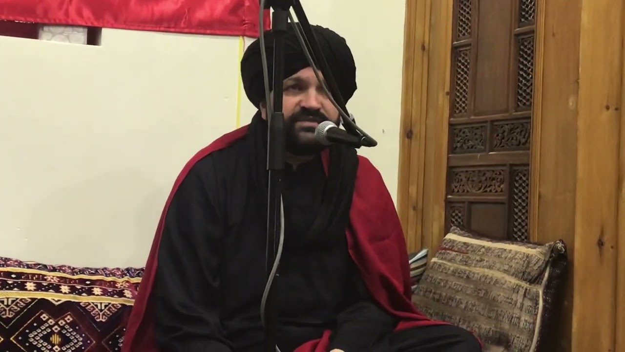 Peer Syed Afzal Shah Bukhari at Masjid Ya Rasool Allah Bradford part 2