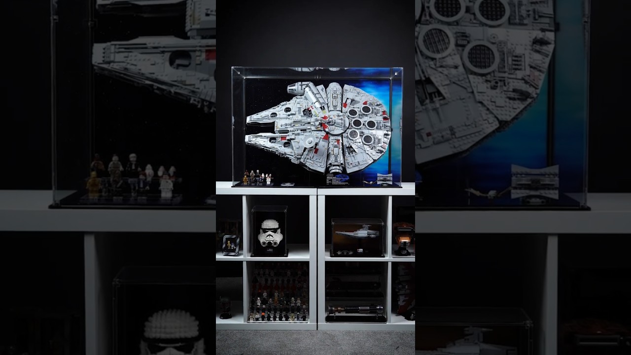 Introducing our Premium display for the LEGO Star Wars UCS Millennium Falcon 💥