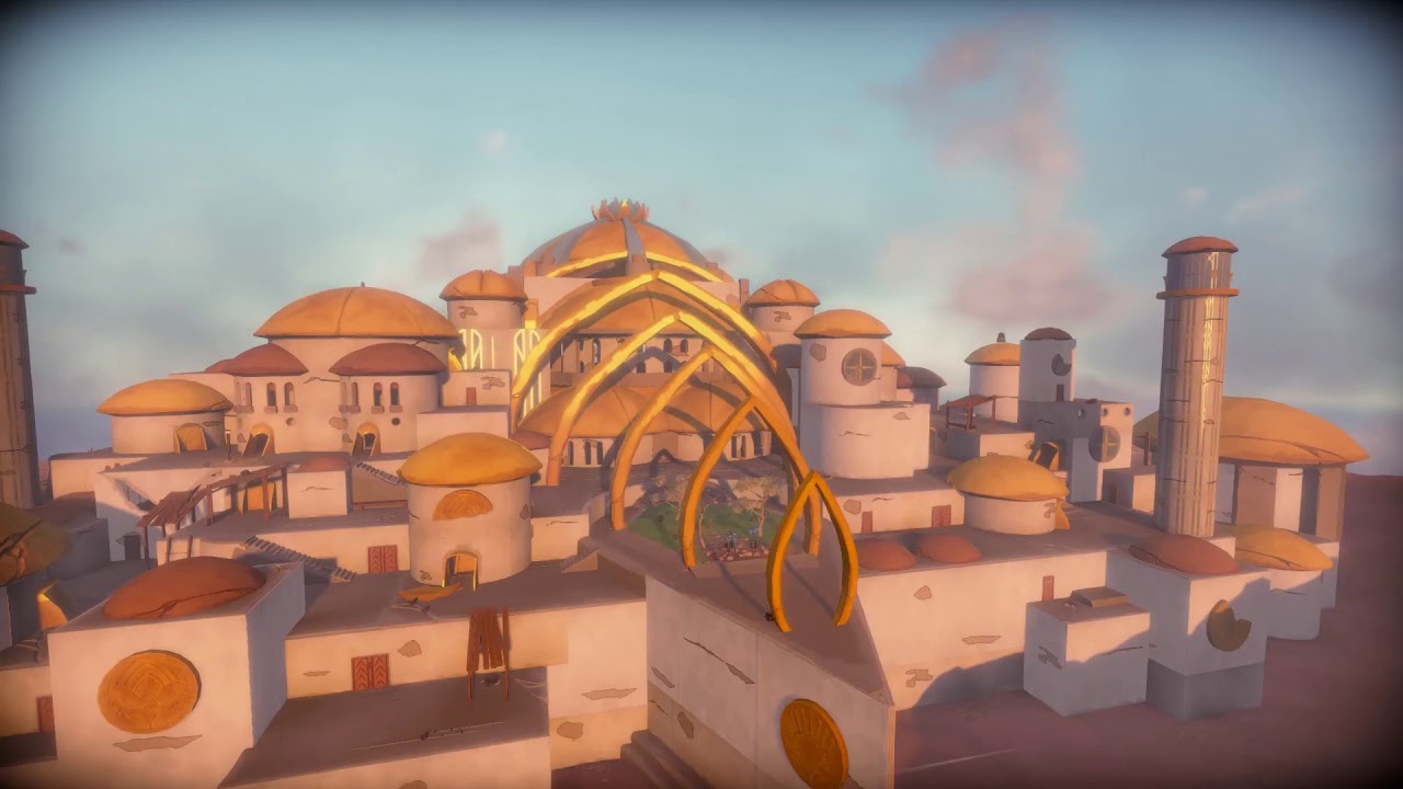 Worlds Adrift - Zerzura