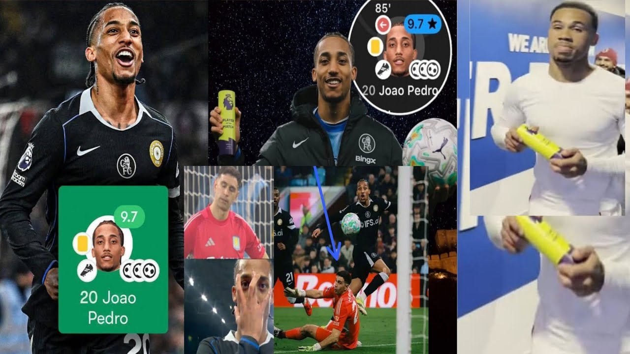 Joao pedro fe yon triplè tubu mouri frèt Gabriel ap pote arsenal tout jwè bresilyen ap byen pase?
