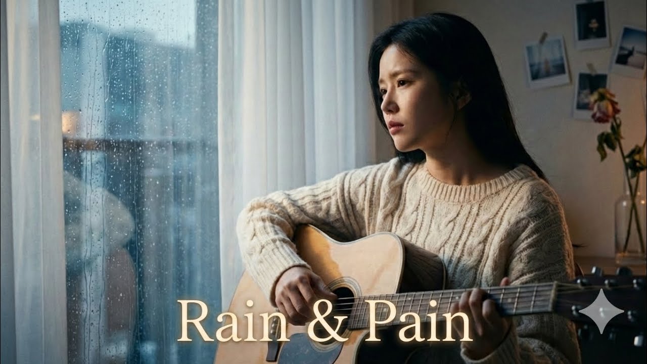 Rain & Pain /MV  (사랑도 이별도 결국 아픔이라서) JPOP 