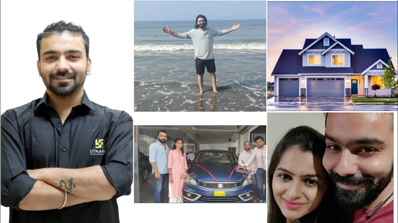AKSHAY GAUR (UTTKARSH CLASSES JODHPUR)  AMAZING  FACT/REASONING CLASSES/BIOGRAPHY//EDUCATION/SALARY