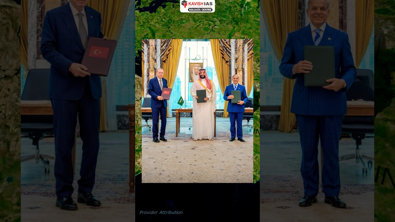 Mecca Defence Agreement Pact Explained | Pakistan, Saudi Arabia & T&uuml;rkiye,India&rsquo;s Strategic Concerns