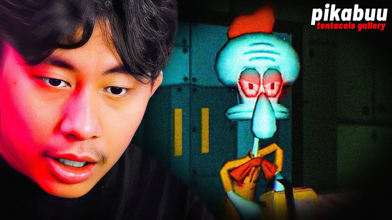 squidward adalah kaneki.. 😱