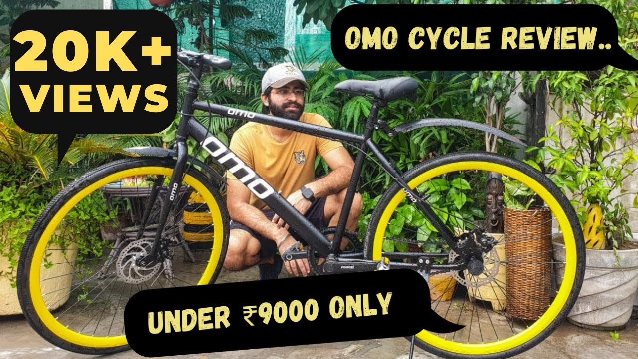 Cycle Review | Omo bikes Review | Unboxing | Under Rs9000 | Vlogging |