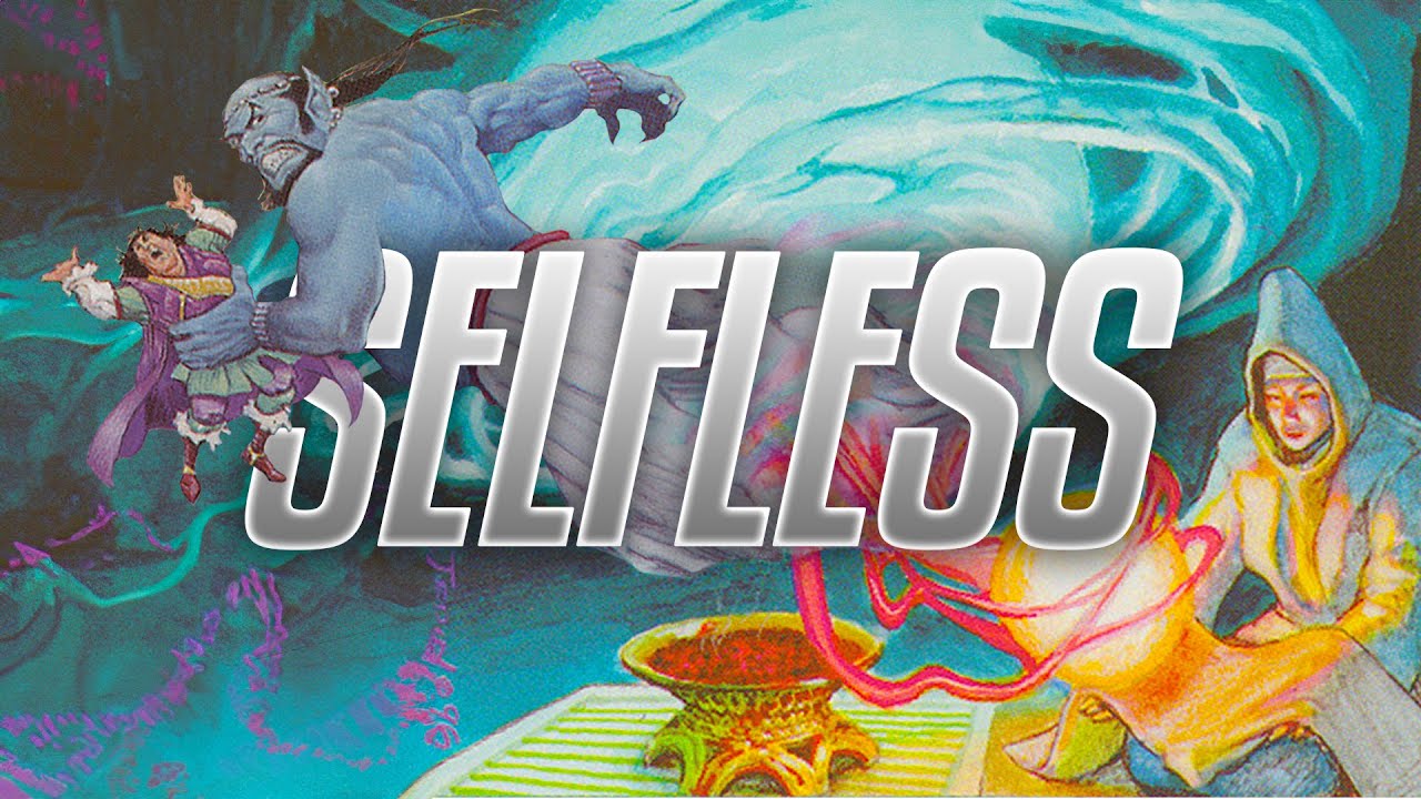 The MOST SELFESS GROUP HUG Cards in Magic The Gathering!