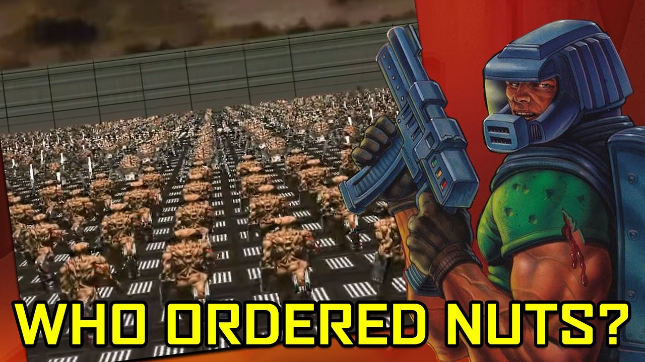 Nuts - Exploring Doom's Most Infamous WAD