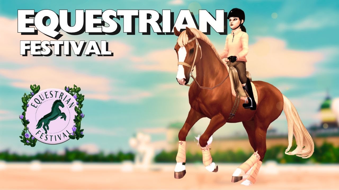 [SSO] APROVEITANDO O FESTIVAL EQUESTRE DO STAR STABLE - Cavalos roupas e provas de adestramento