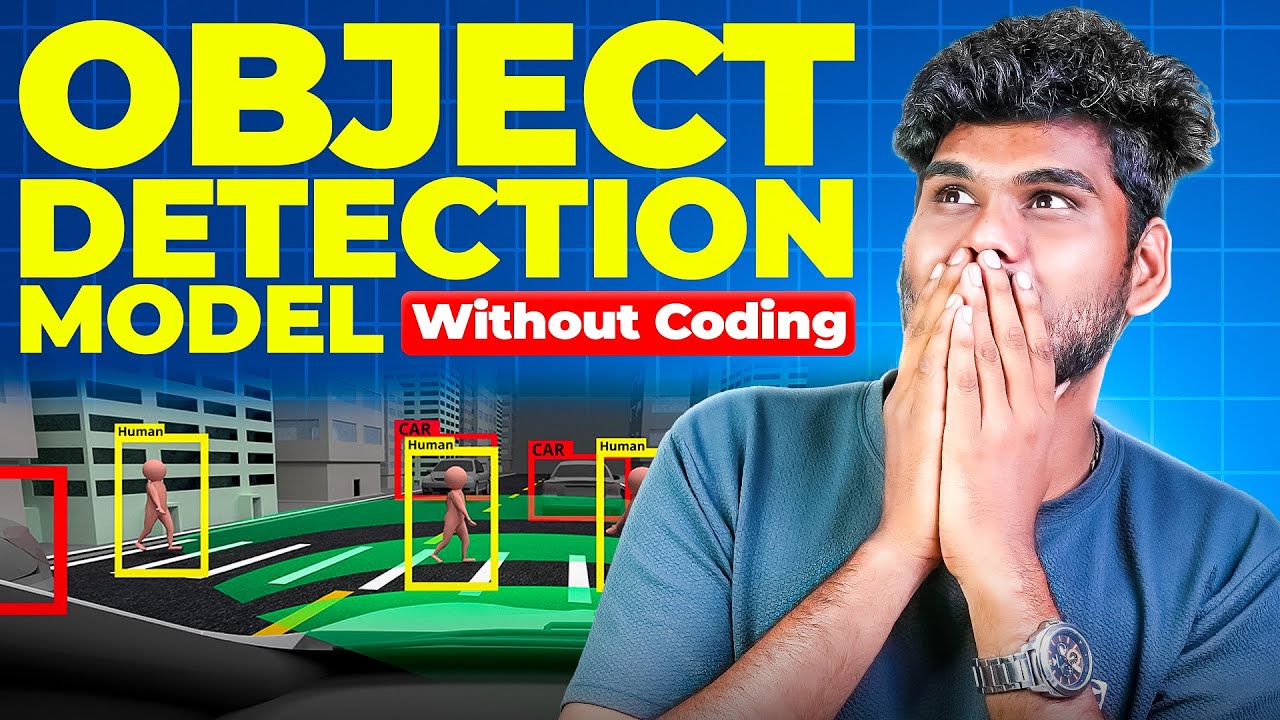 Build Object Detection Model Without Coding⚡ - Step by Step Tamil😎 #ai #objectdetection