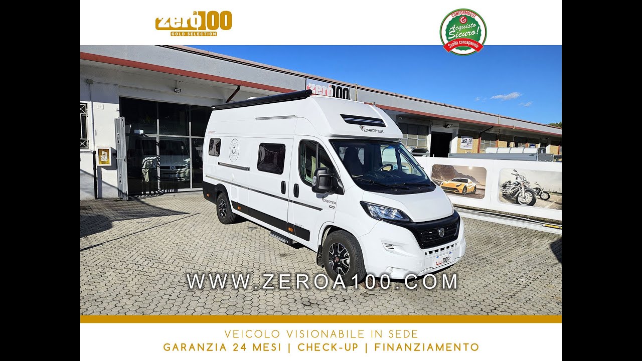 Camper van furgonato Dreamer Living Van Select