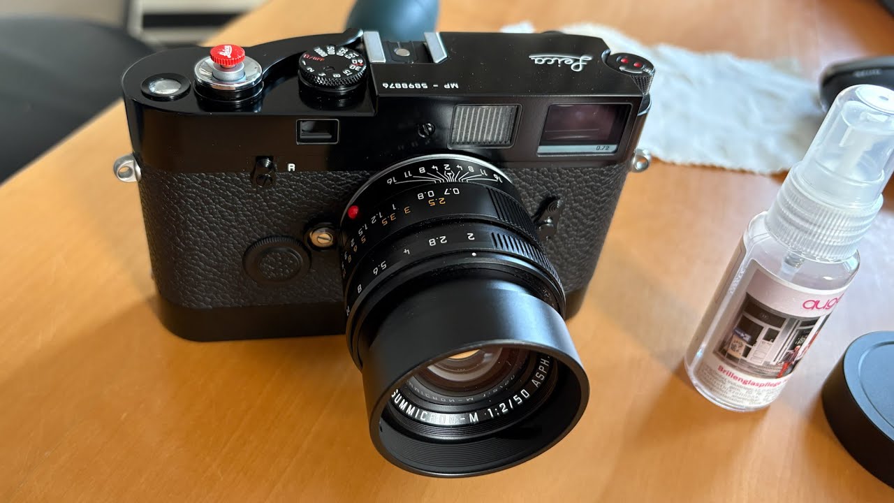Leica MP Unboxing