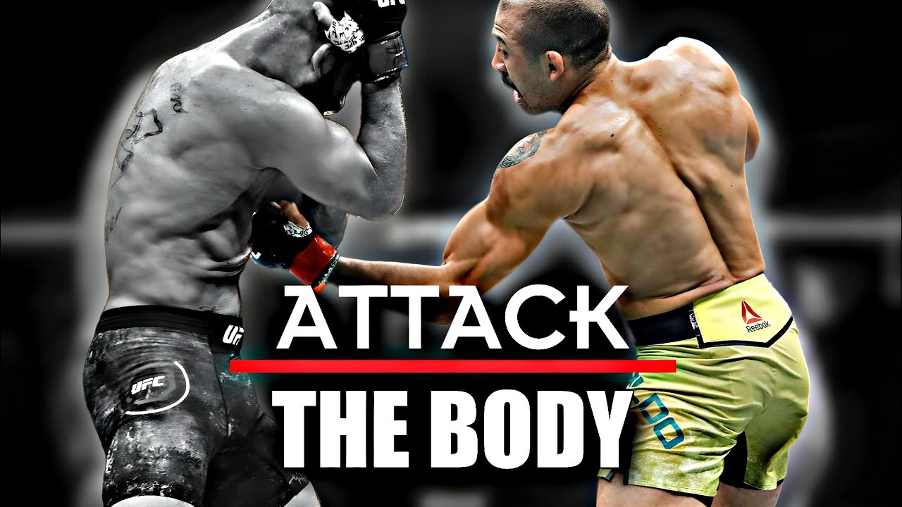 HOW TO ATTACK THE BODY ON UFC 5! (STRIKING & GRAPPLING!)