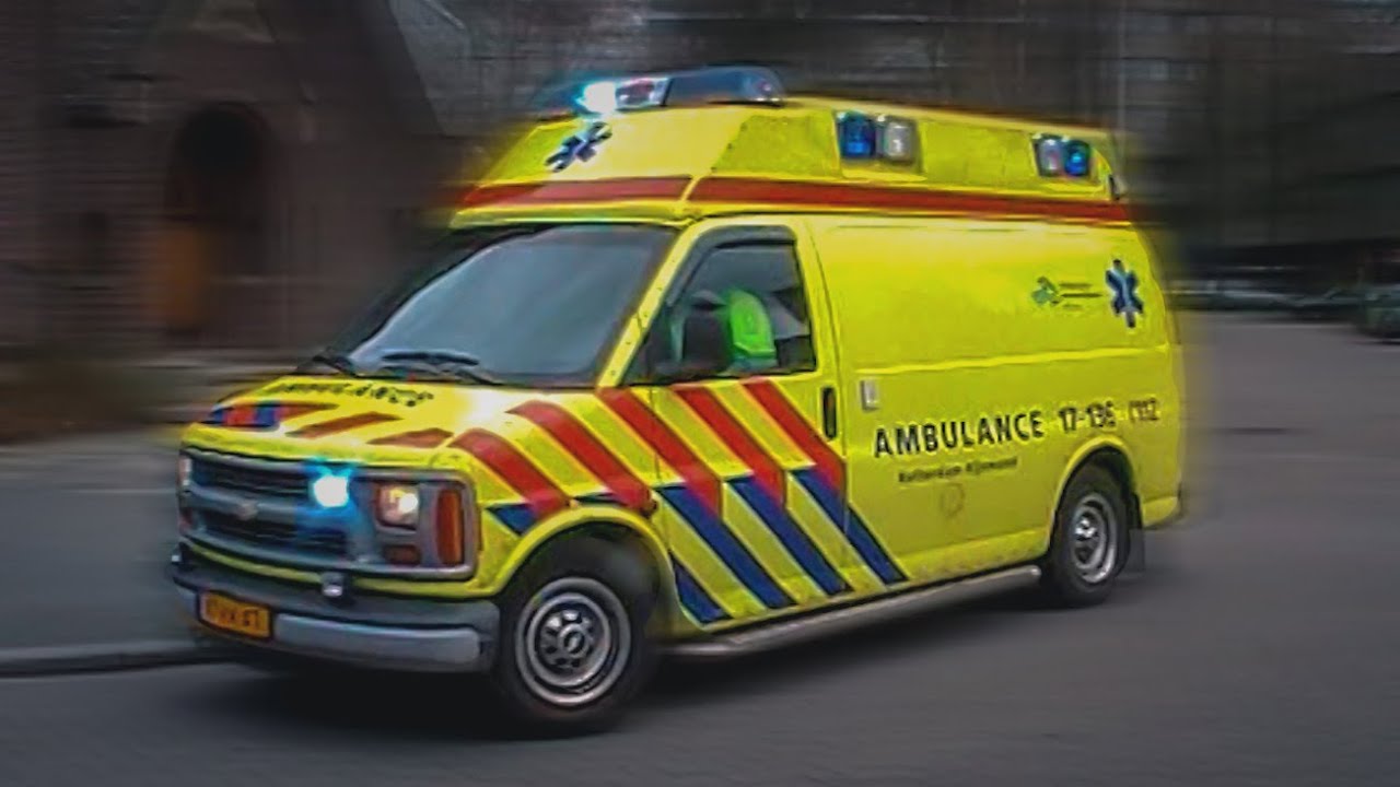 The Dutch Chevrolet Chevy Van Ambulance