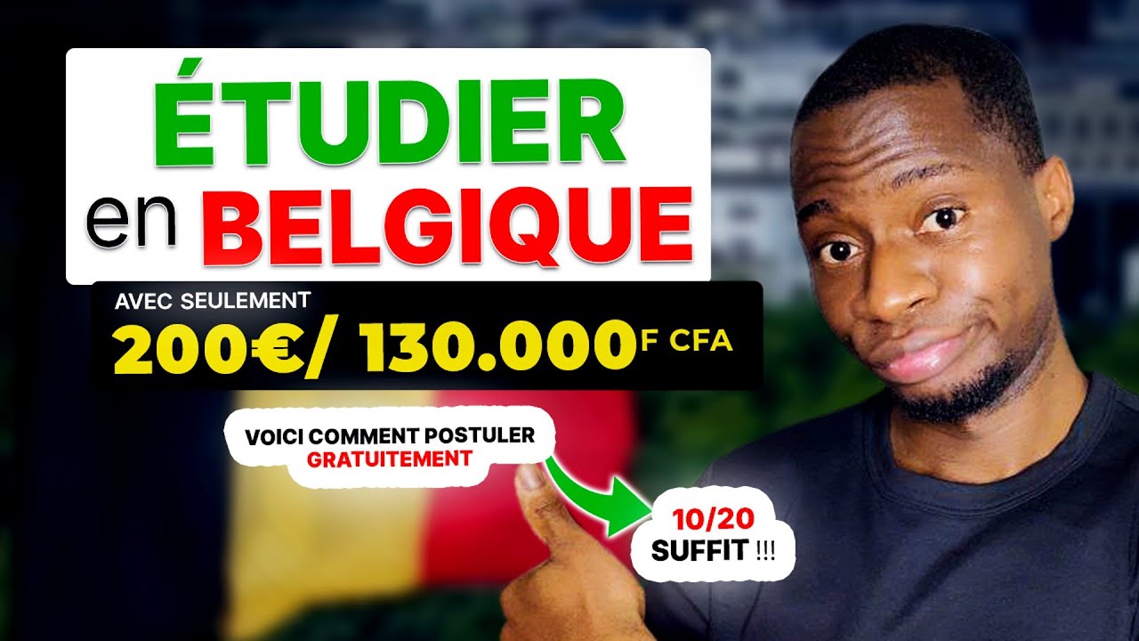 Urgent🚨:Si tu as au moins 10/20 au Bac, regarde ça...