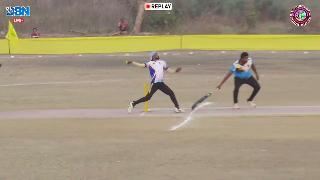 DAY 3 || MATCH NO 11 || VAGHOBA SPORTS TIWARI VS AAI MARUDEVI RAJAVALI A || SARPANCH UPASARAPANCH CH
