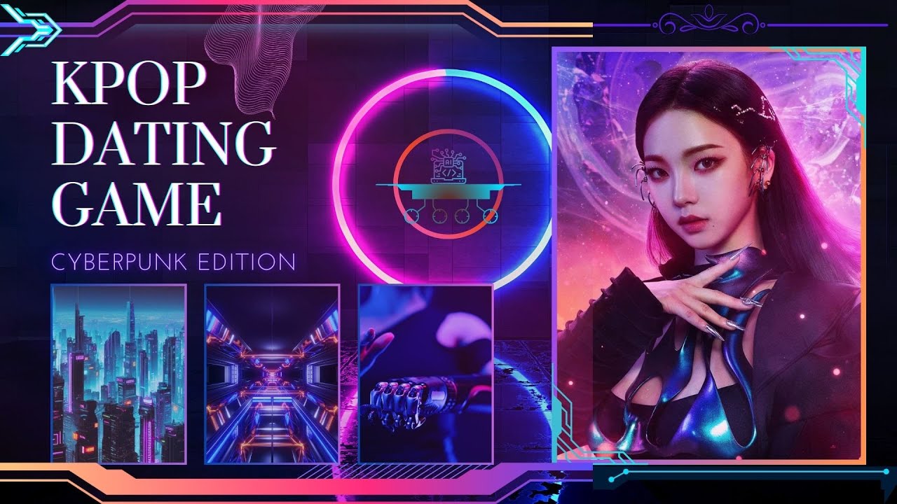 KPOP DATING GAME [CYBERPUNK EDITION]