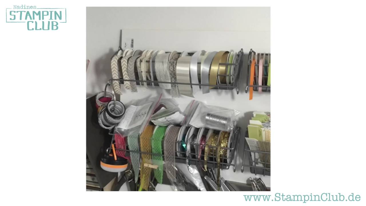 Tour durch mein Bastelzimmer / Stamp Room Tour