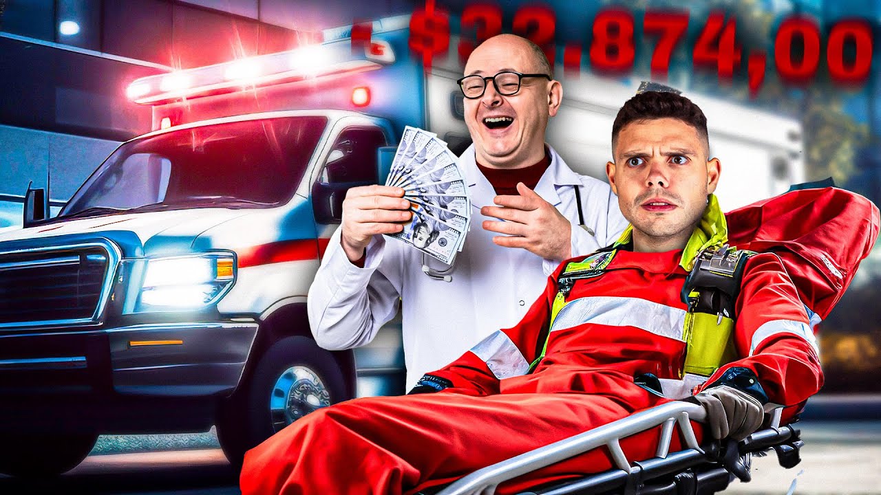 Dlaczego Amerykanie nie chodzą do LEKARZA?