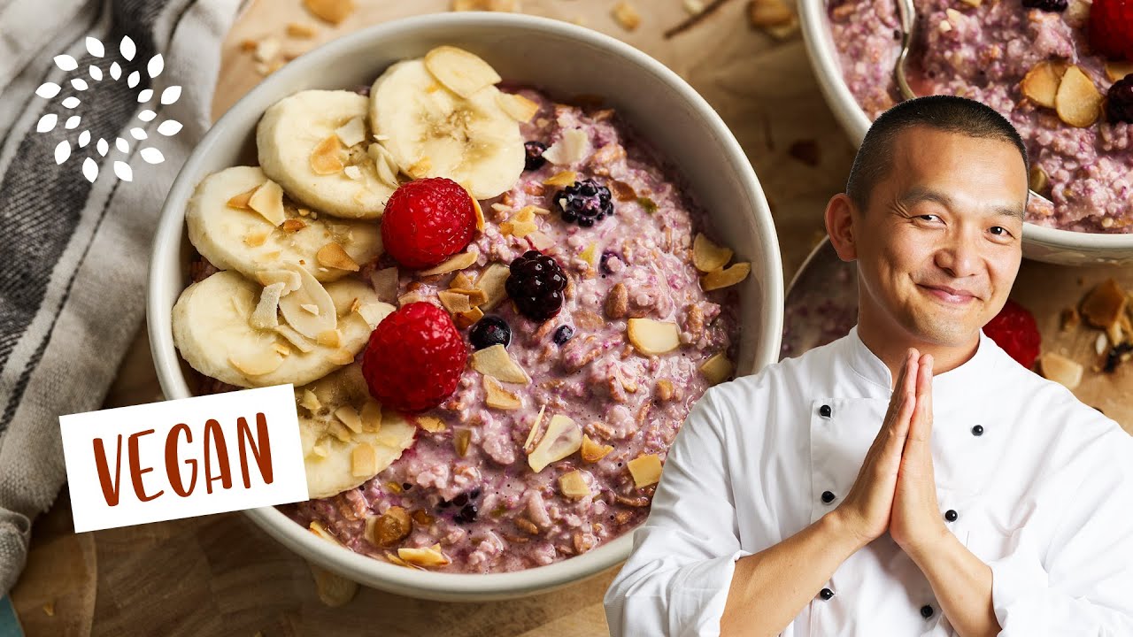 Porridge mit Dinkel und Quinoa / Schnell, einfach und sehr lecker.