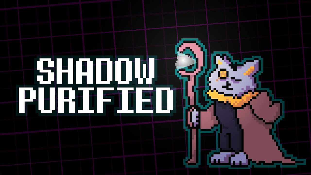 SHADOW PURIFIED (Vs. Seam) - Deltarune Fanmade Song