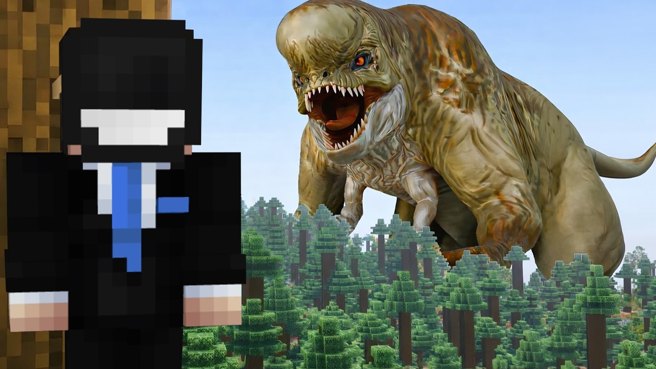 Vanam DINOZAURUL MUTANT ( D-REX ) !