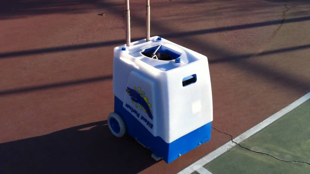 Silent Partner STAR Ball Machine