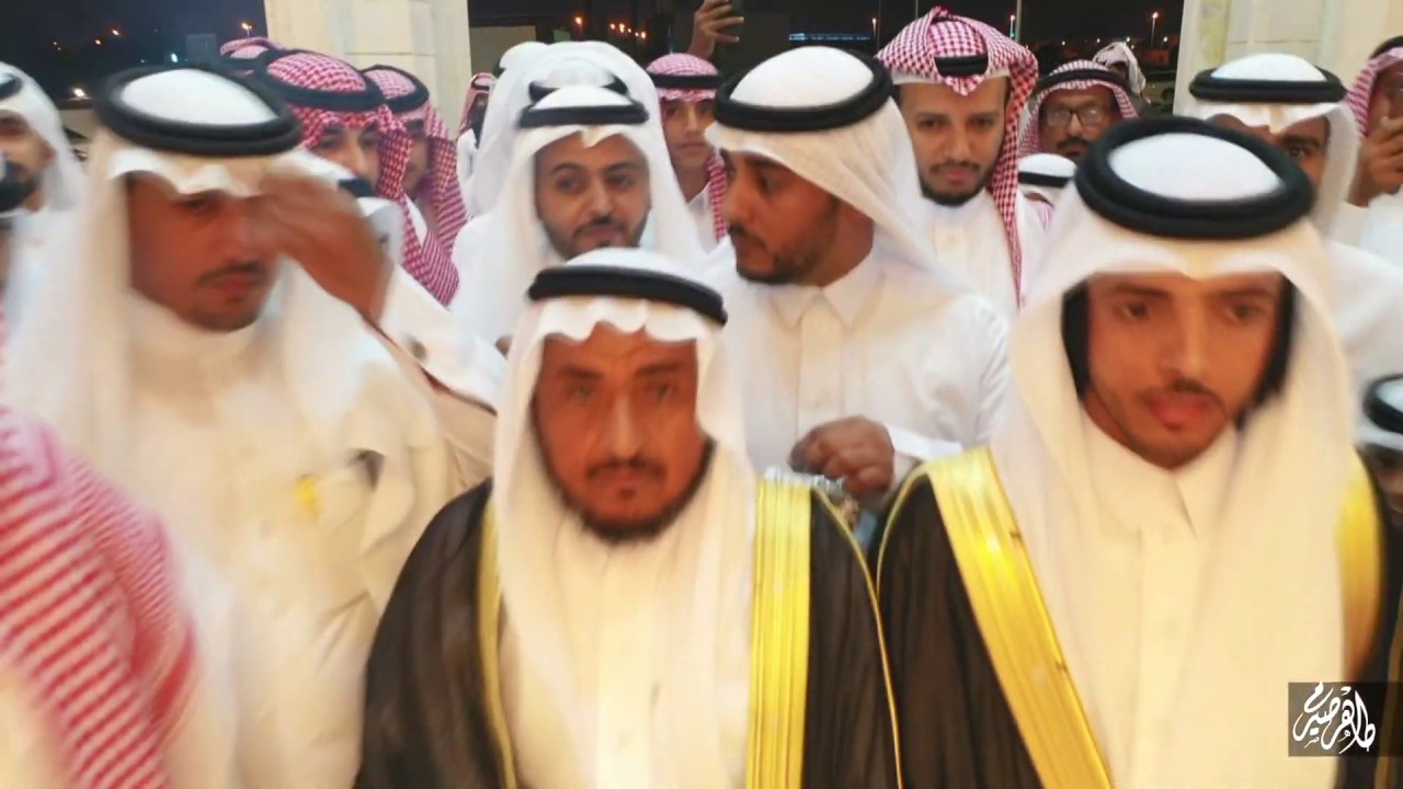 مونتاج|| حفل زفاف تركي بن محه طروش غزوي
