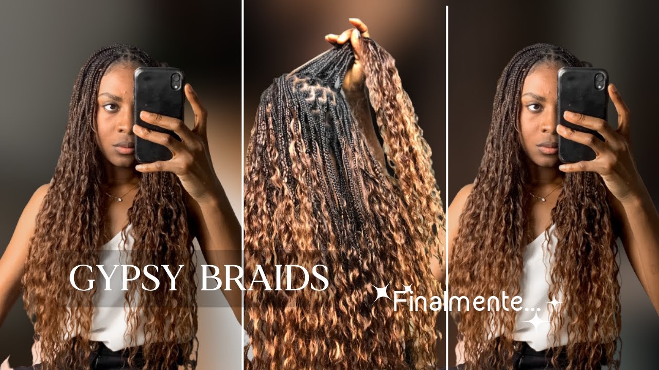 como fazer gypsy braids para iniciante | Pela primeira vez