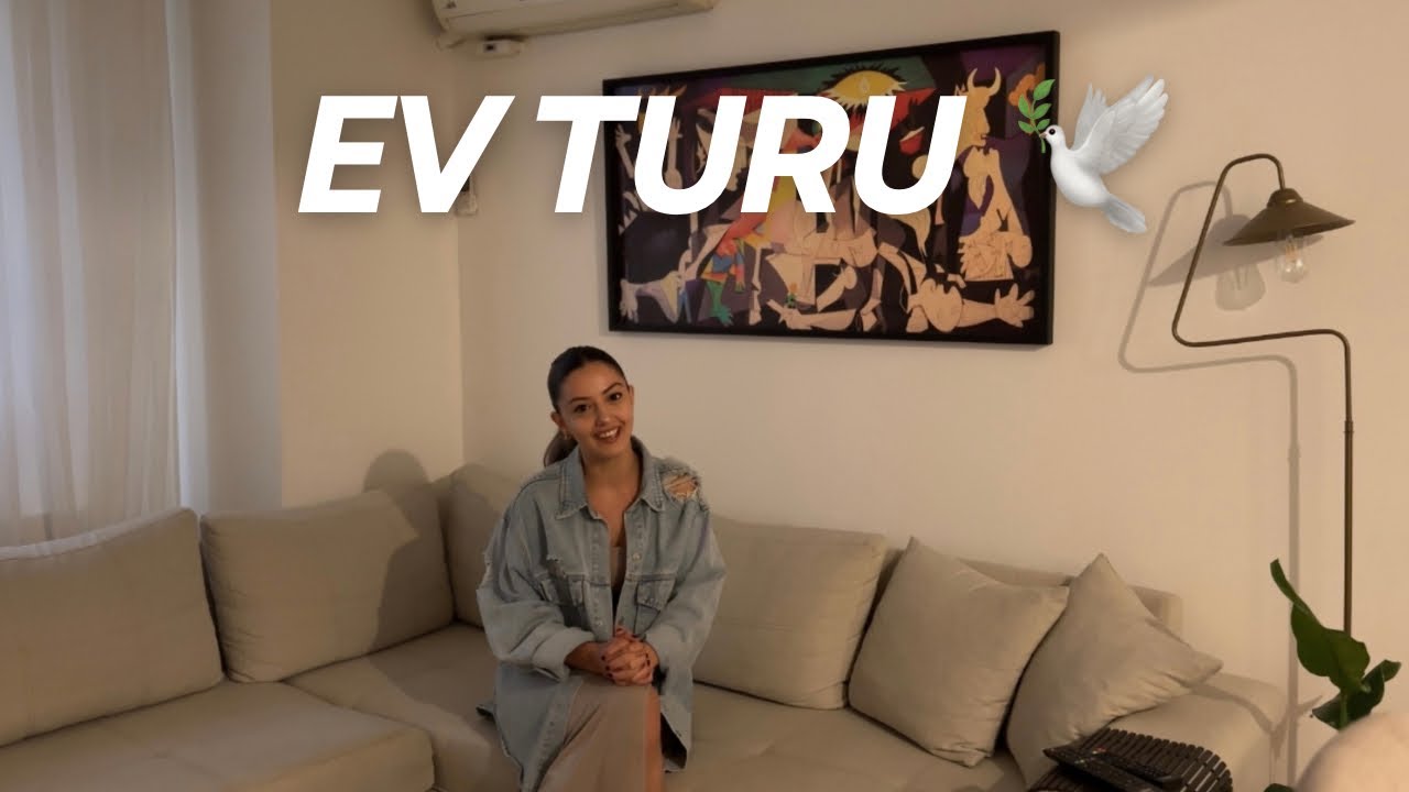 1+1 EV TURU 🤍 İlk evim, İstanbul’da yalnız yaşamak🕊️