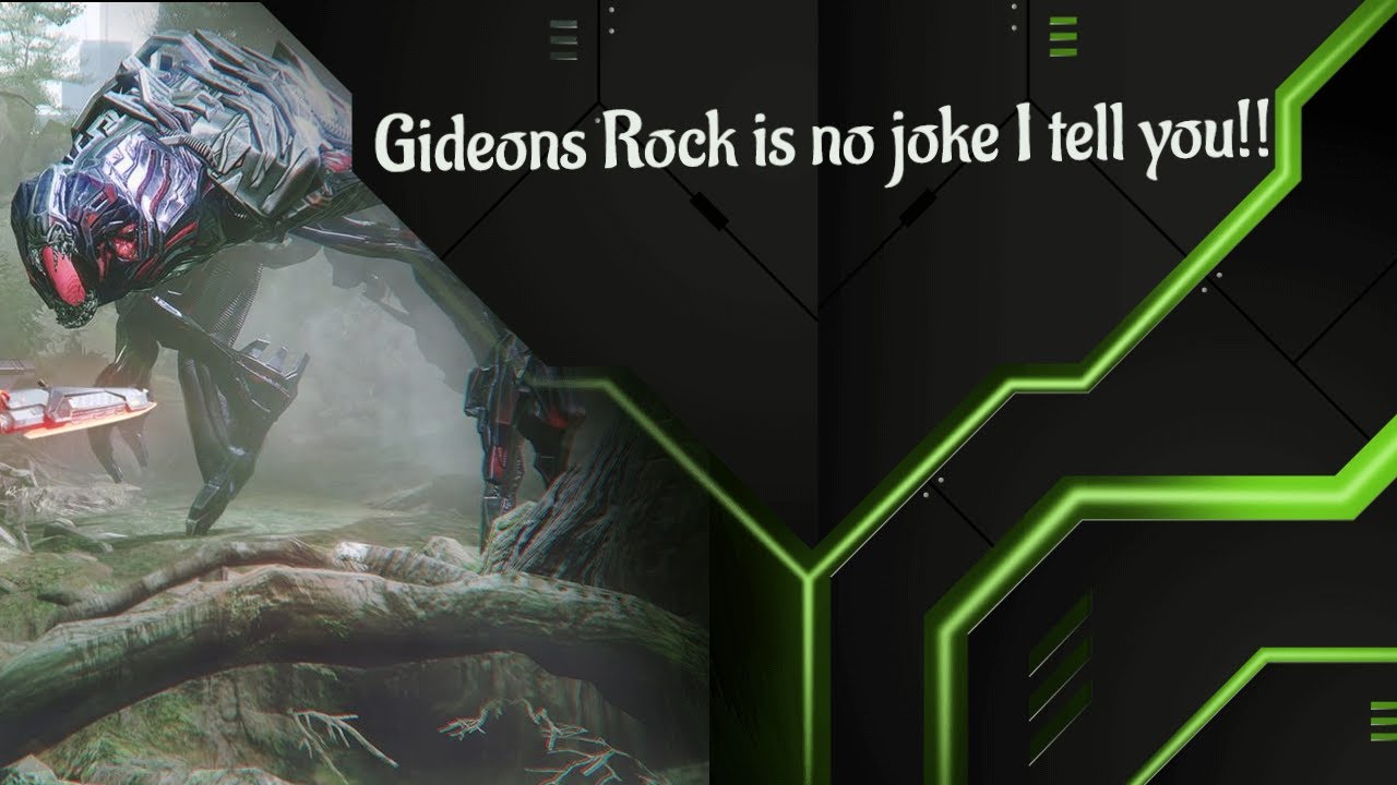 The surge 2 gameplay (Gideons Rock)
