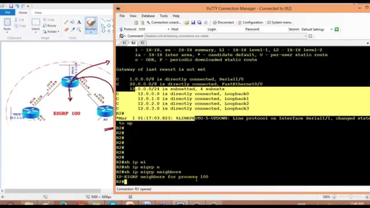 CCNA Routing & Switching:  Troubleshooting EIGRP