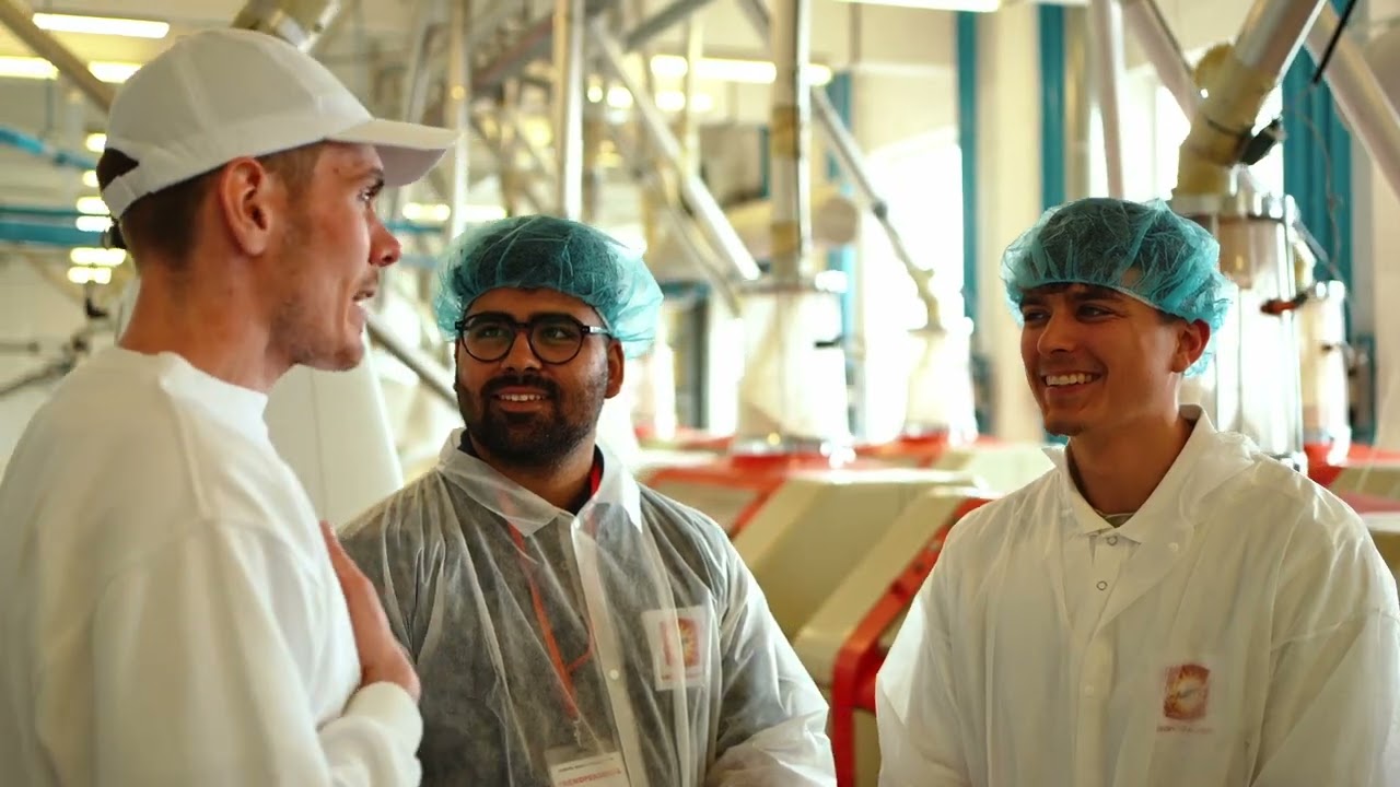 Vom Korn zum Mehl: Ausbildung in der Müllerei bei GoodMills